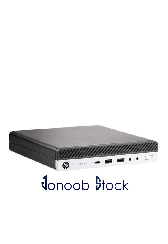 کیس مینی تاینی HP 800 G3 tiny نسل ۷ پردازنده i5 ظرفیت ۲۵۶GB SSD رم 8GB(شعبه تهران)