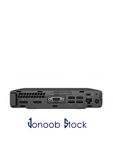 کیس مینی تاینی HP 800 G3 tiny نسل ۷ پردازنده i5 ظرفیت ۲۵۶GB SSD رم 8GB(شعبه تهران)