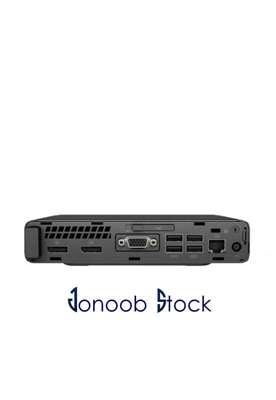 کیس مینی تاینی HP 800 G3 tiny نسل ۷ پردازنده i5 ظرفیت ۲۵۶GB SSD رم 8GB(شعبه تهران)