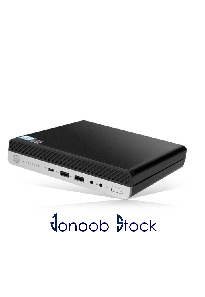 کیس مینی تاینی  HP 800 G3 tiny نسل ۷ پردازنده i5 ظرفیت ۲۵۶GB SSD رم 8GB(شعبه تهران)