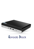 کیس مینی تاینی HP 800 G3 tiny نسل ۷ پردازنده i5 ظرفیت ۲۵۶GB SSD رم 8GB(شعبه تهران)