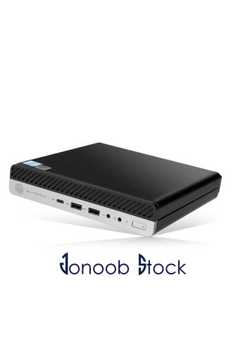 کیس مینی تاینی HP 800 G3 tiny نسل ۷ پردازنده i5 ظرفیت ۲۵۶GB SSD رم 8GB(شعبه تهران)