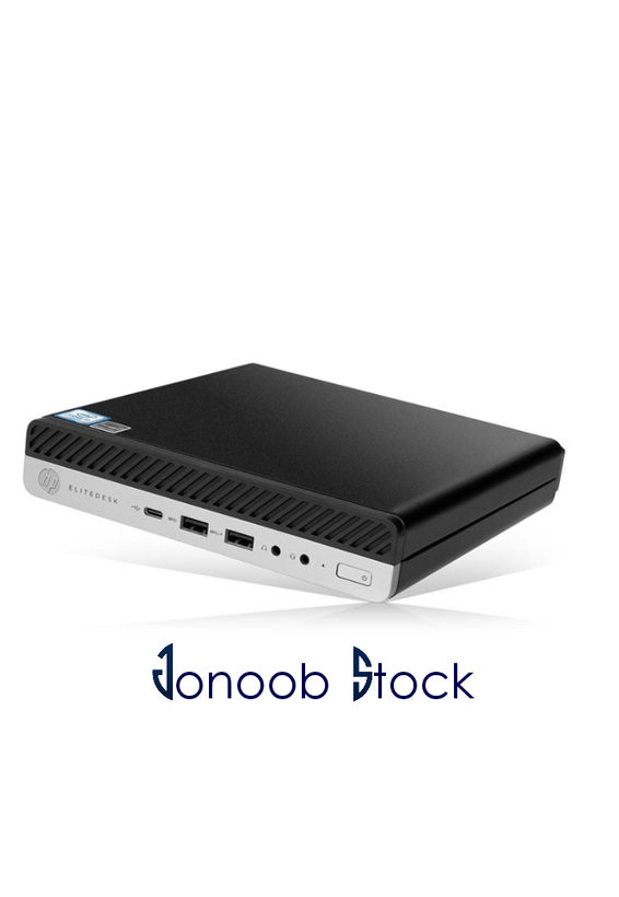 کیس مینی تاینی HP 800 G3 tiny نسل ۷ پردازنده i5 ظرفیت ۲۵۶GB SSD رم 8GB(شعبه تهران)