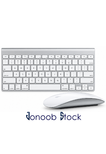 ست موس و کیبورد بیسیم اپل Apple Magic Mouse & Magic Keyboard نسل اول