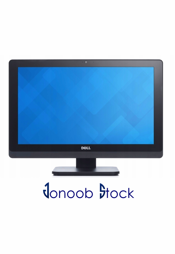 آل این وان دل 20 اینچ OptiPlex 3011 نسل 3 پردازنده i5 رم 8GB حافظه 128SSD (جنوب استوک شعبه تهران)
