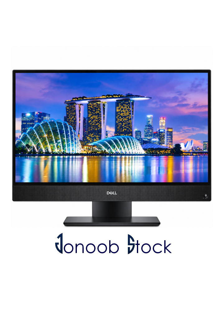آل این وان ۲۴ اینچ نسل ۸ دل مدل 7460 Dell Optiplex پردازنده Core i5 ظرفیت 256GB SSD رم 8GB